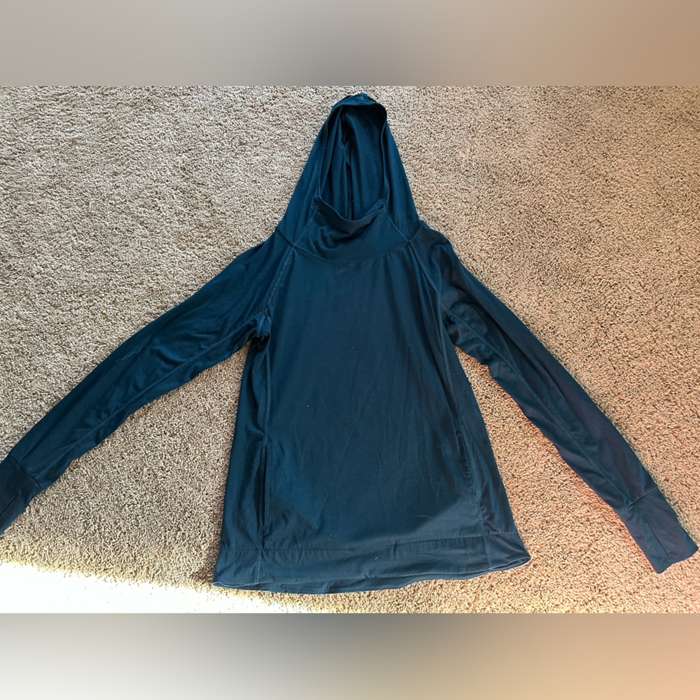 Blue jacket